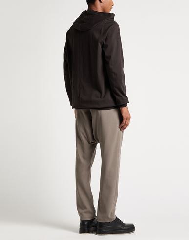 Man Sweatshirt Dark brown Size S Cotton