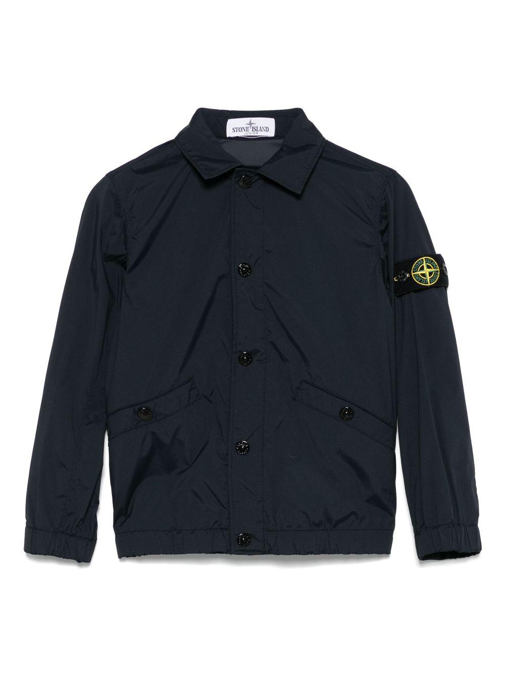 Compass-badge jacket - Blue