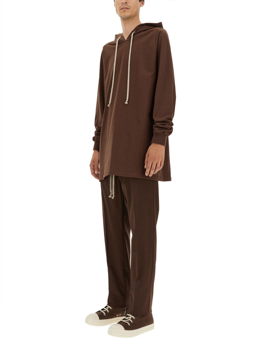 Rick Owens Hooded T Shirt
