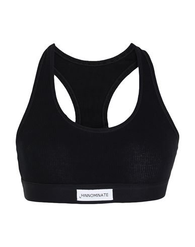 Woman Top Black Size XS Cotton, Elastane