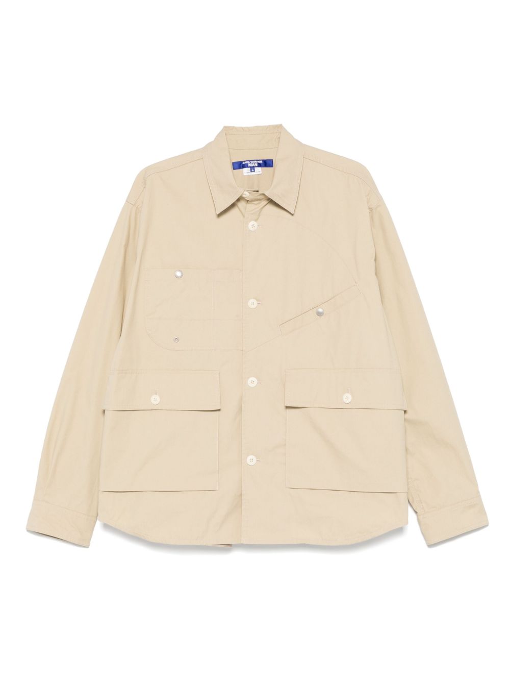 Junya Watanabe MAN cotton shirt jacket - Neutrals