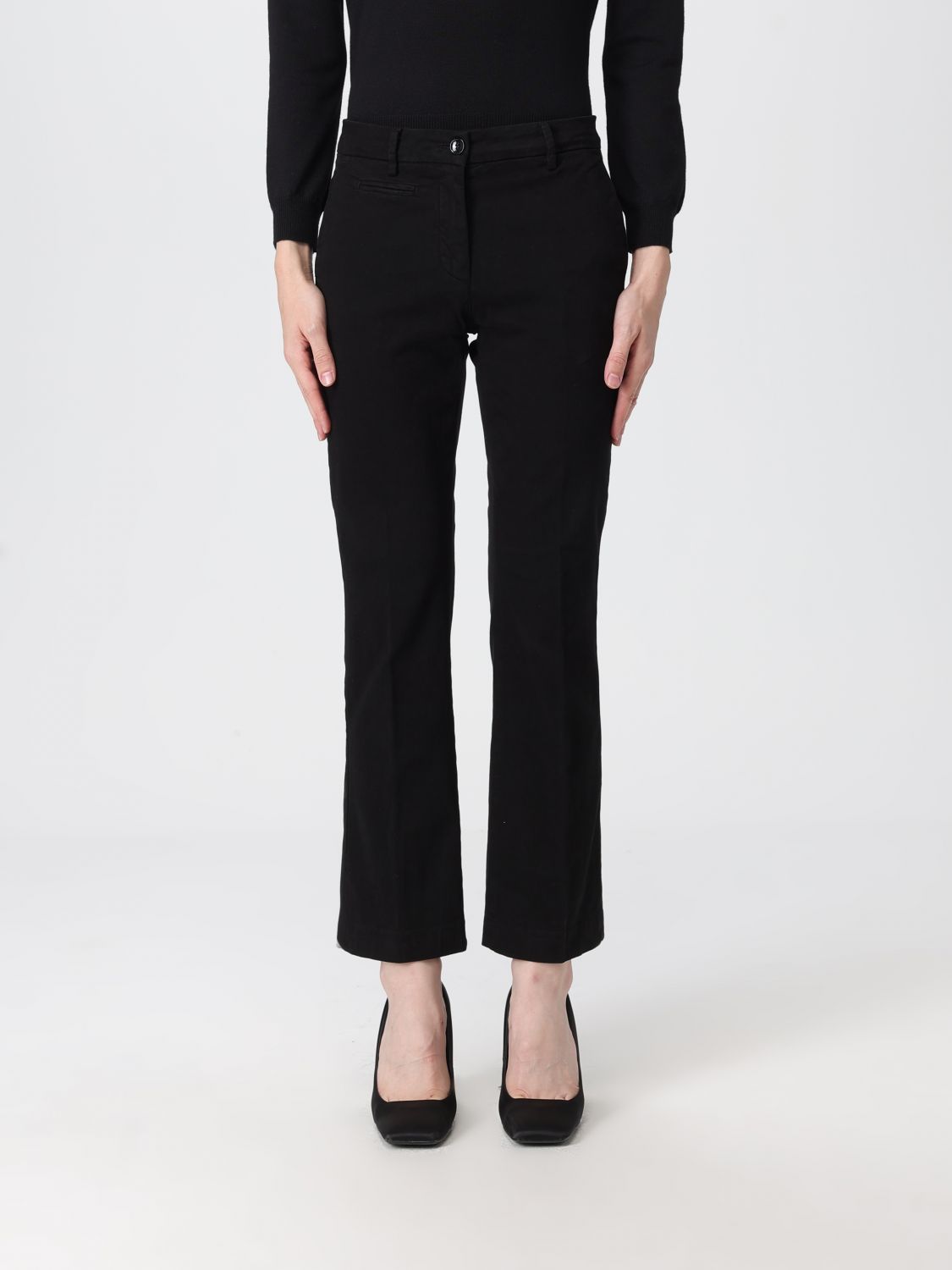 Pants Woman color Black