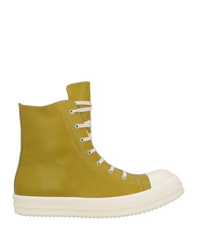 Man Sneakers Lime green
