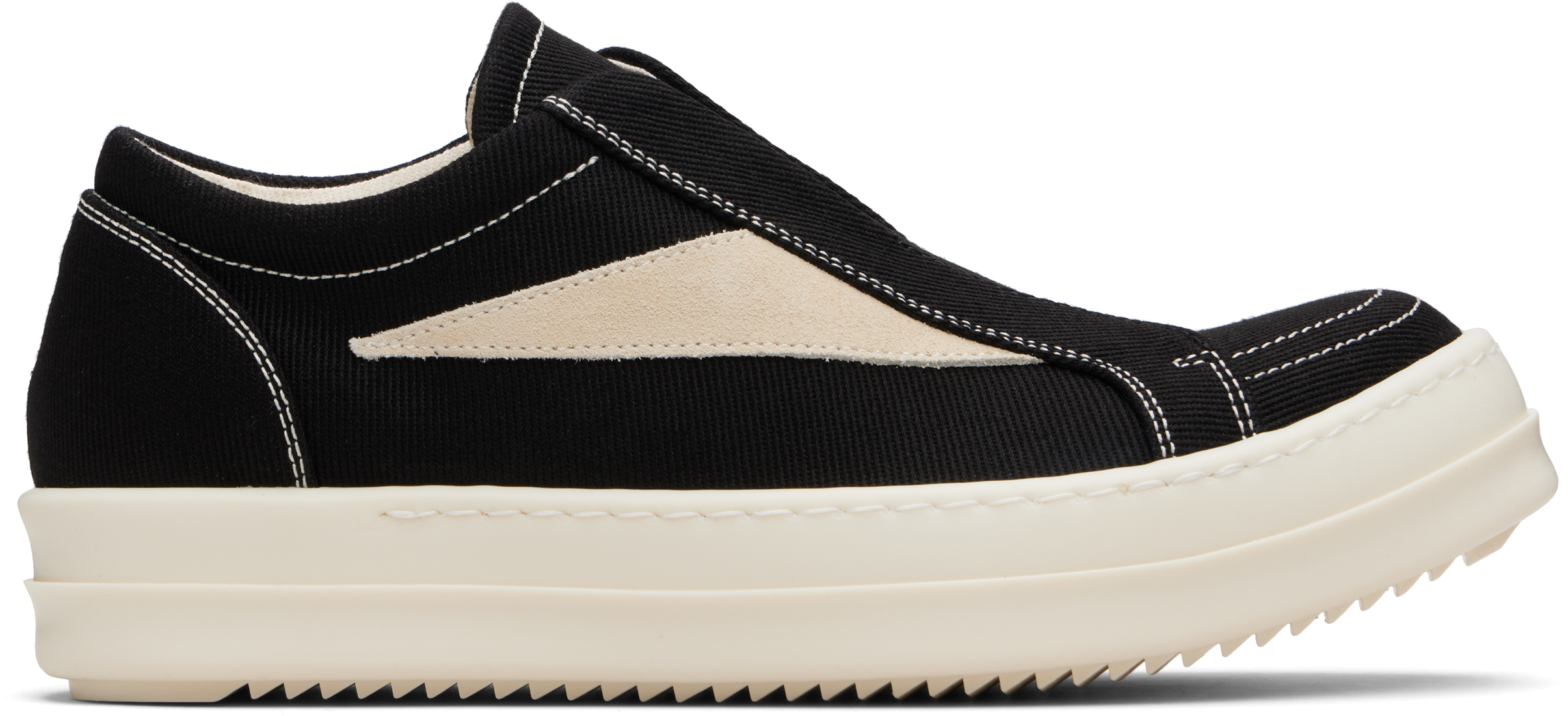 Black Concordians Laceless Vintage Sneaks Sneakers