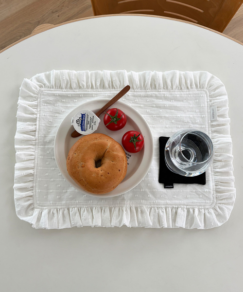 Mood Frill Kitchen Cross Table Mat