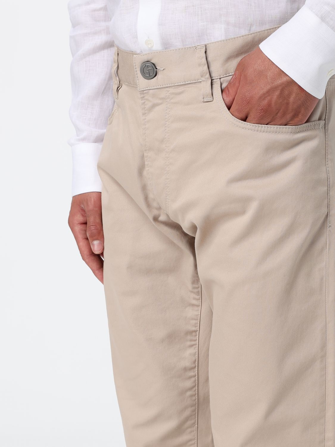 Jeans Men color Sand