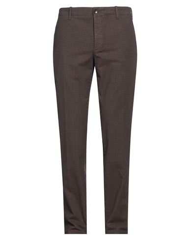 Man Pants Military green Size 29 Cotton, Polyester, Elastane