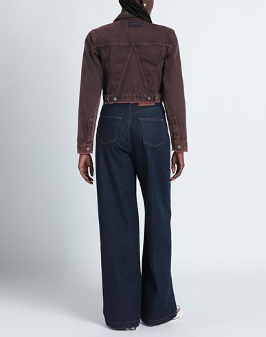 Woman Denim outerwear Rust