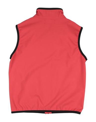Kid Boy Vest Red Size 10 Polyester, Elastane