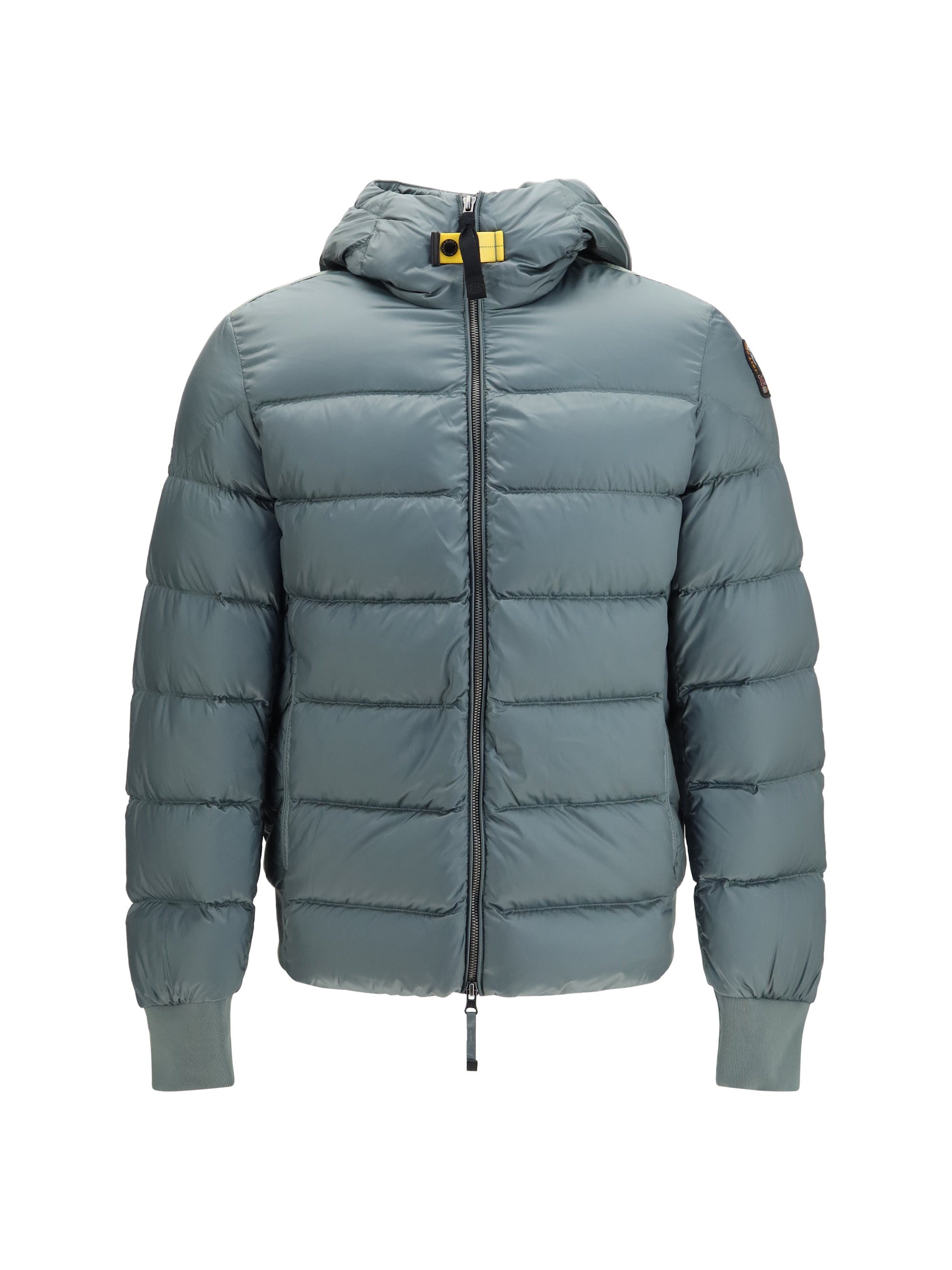 Pharrel Down Jacket — Gray
