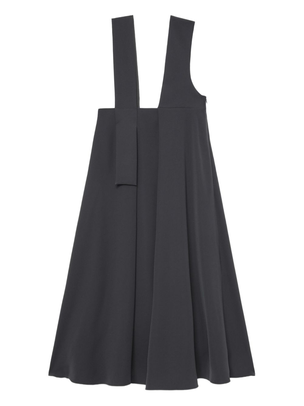 Pleated midi dress - Grey