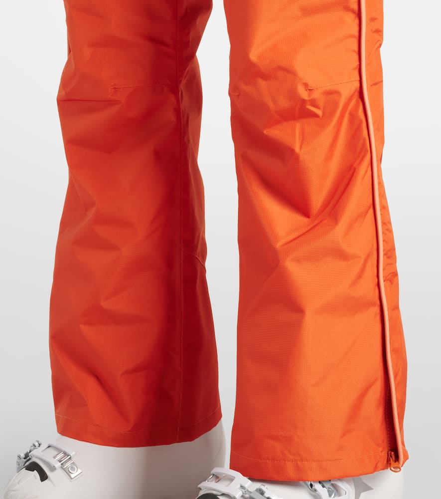 Farm Rio Orange ski pants