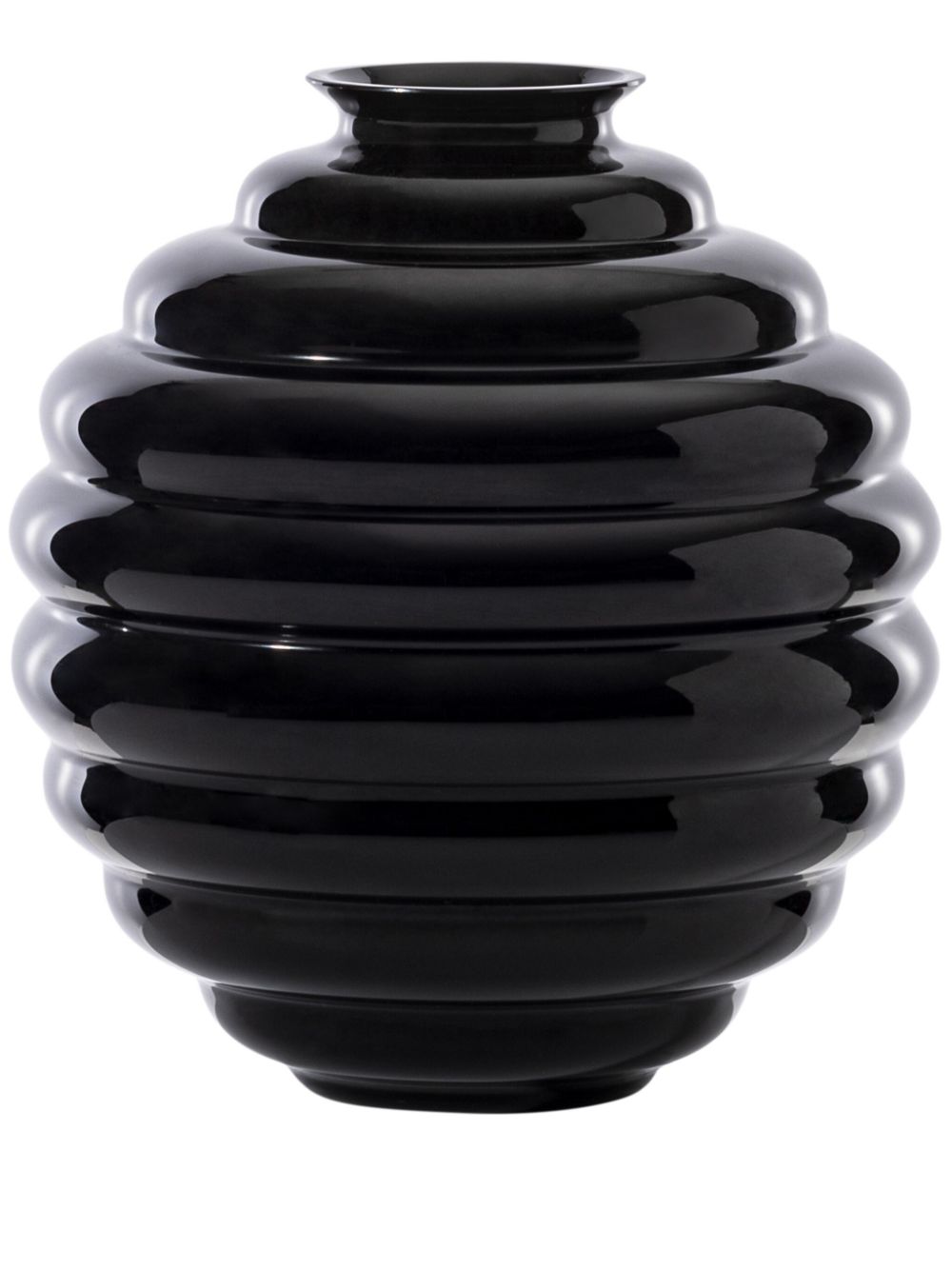 Deco vase (29cm x 26cm) - Black