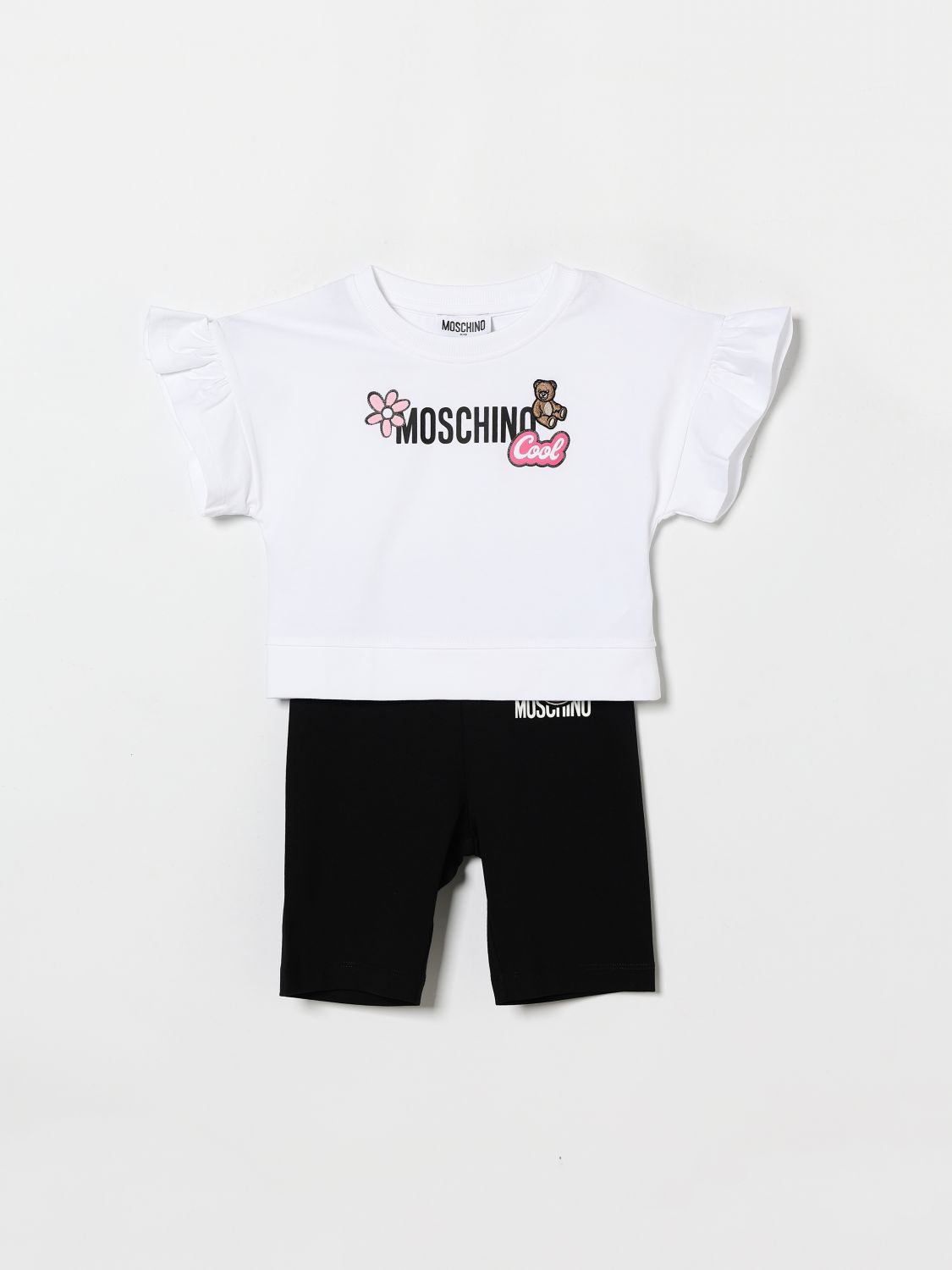 Co-Ord Kids color White