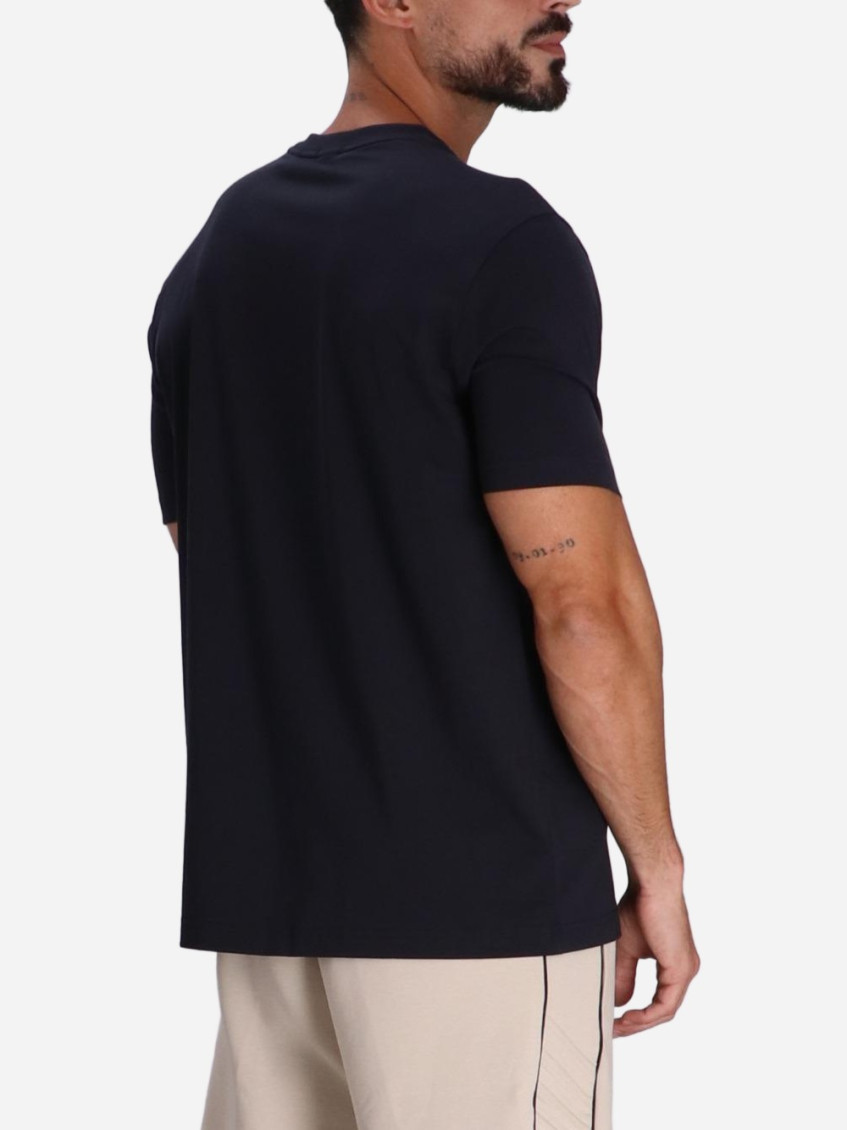 Blue Logo T-Shirt