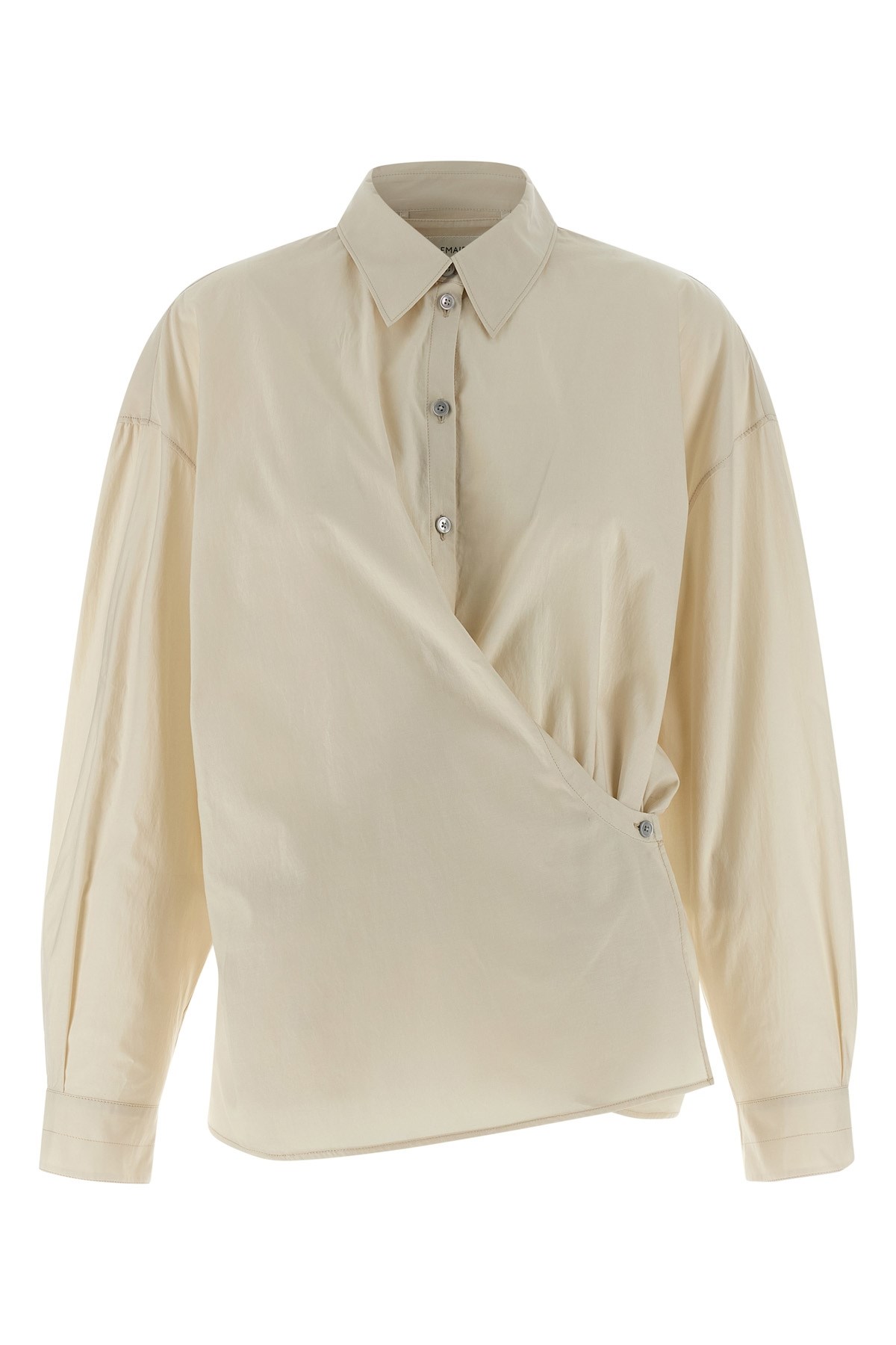 'Straight Collar Twisted' Shirt