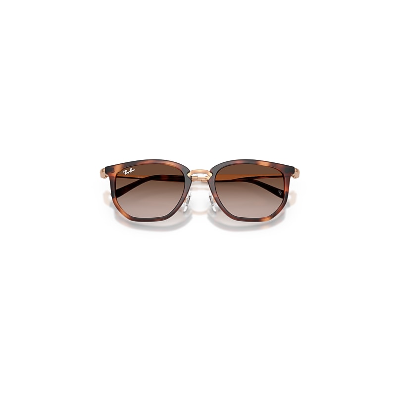 Ray-Ban Rb9085s Kids Sunglasses Rosegold Frame Brown Lense