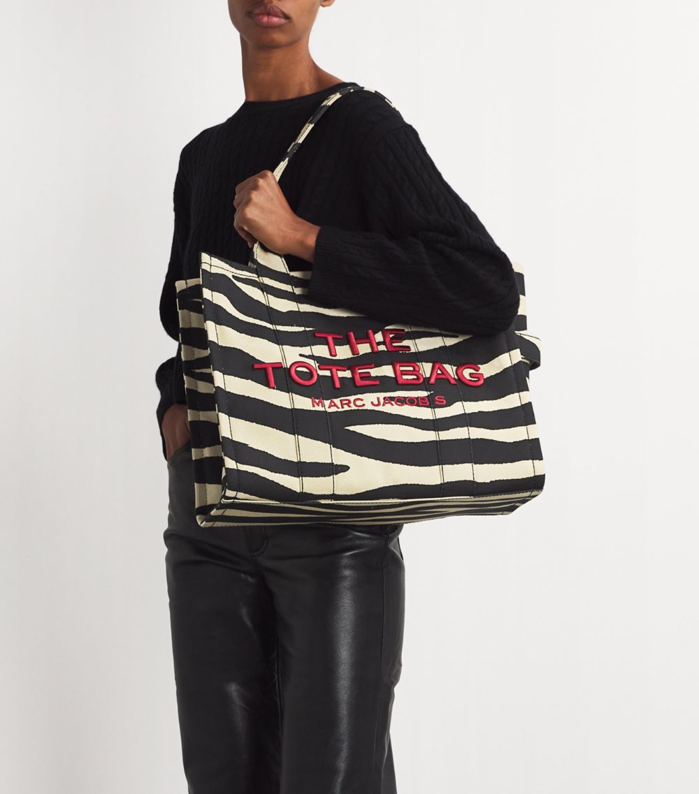 Large The The Zebra Tote Bag