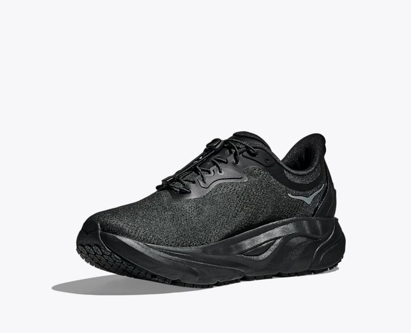 HOKA Men's Arahi SR Shoes in Black/Black