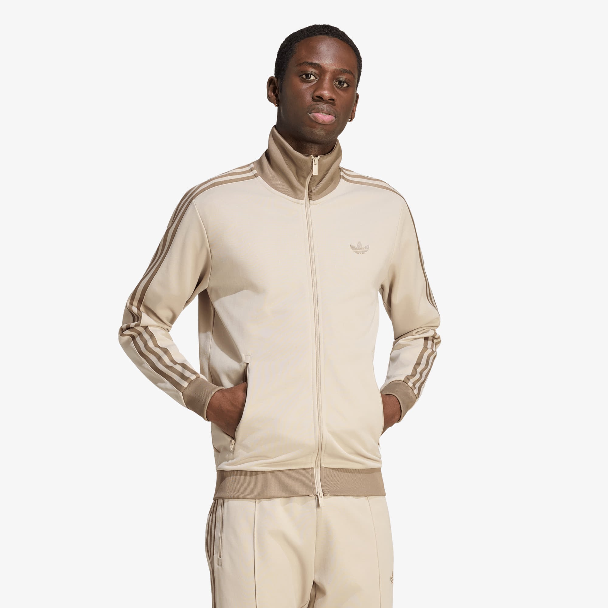 Sweatshirt adidas Classic Track Top Khaki Three