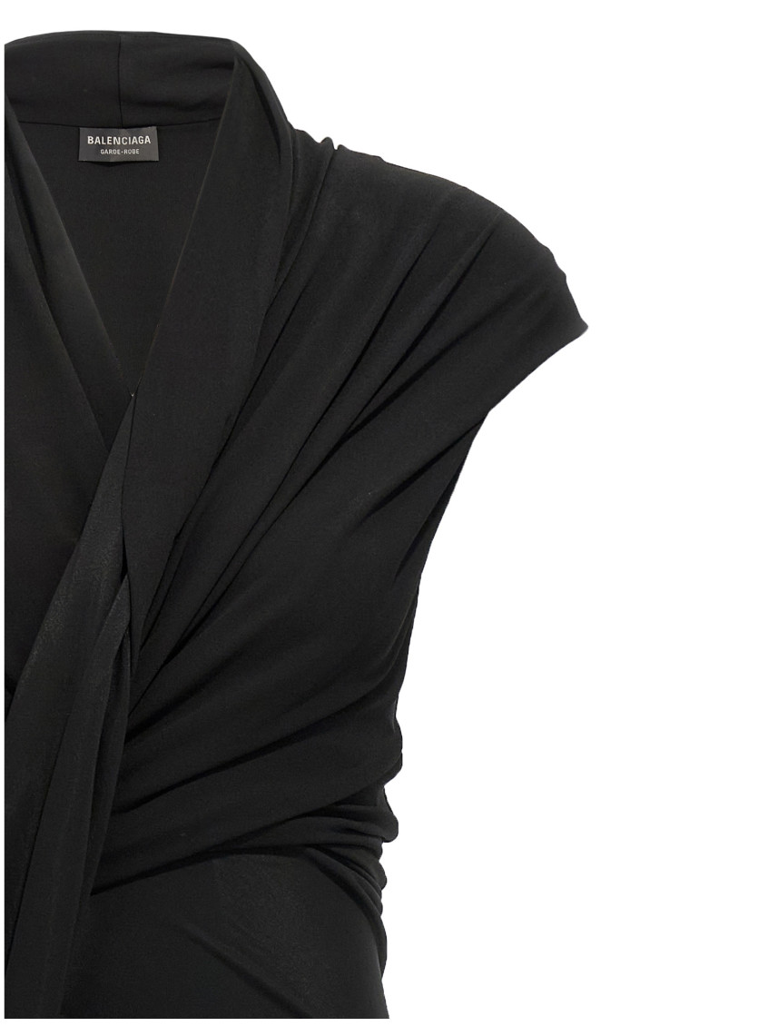 Draped Dress