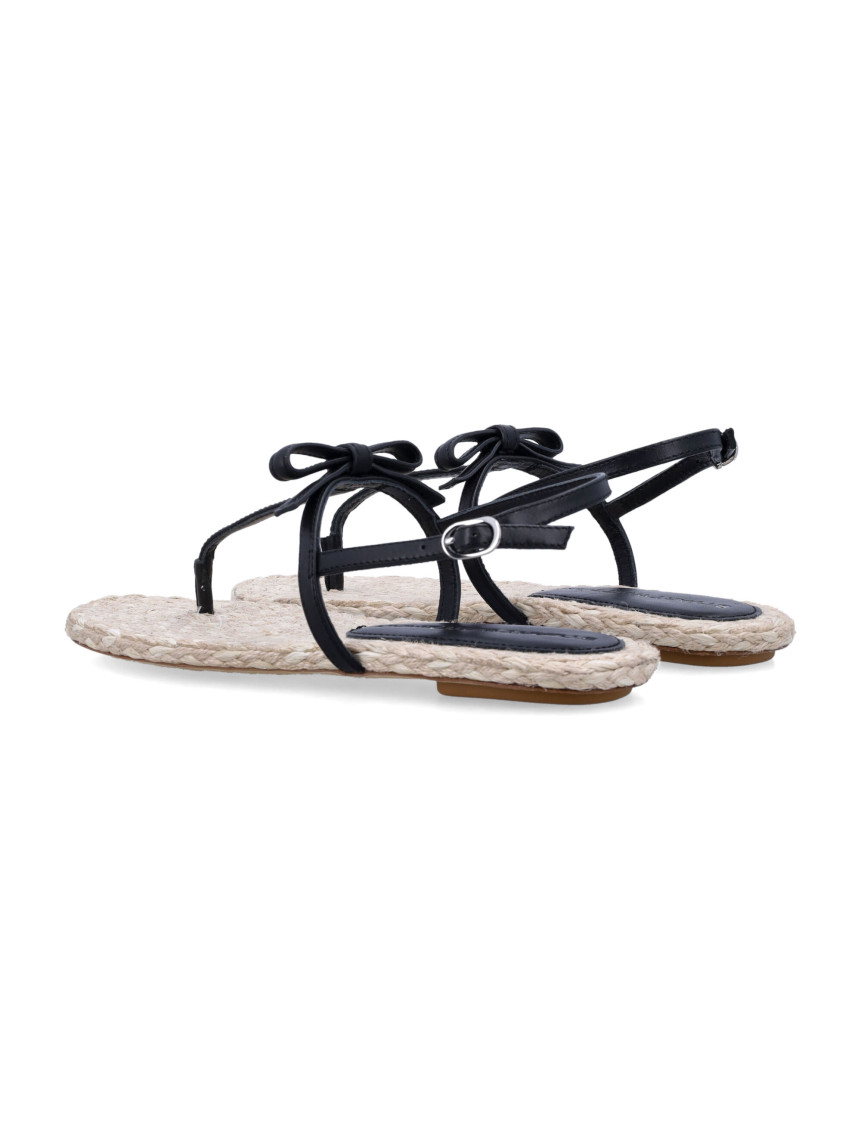 Stuart Weitzman Felicity espadrilles - Black