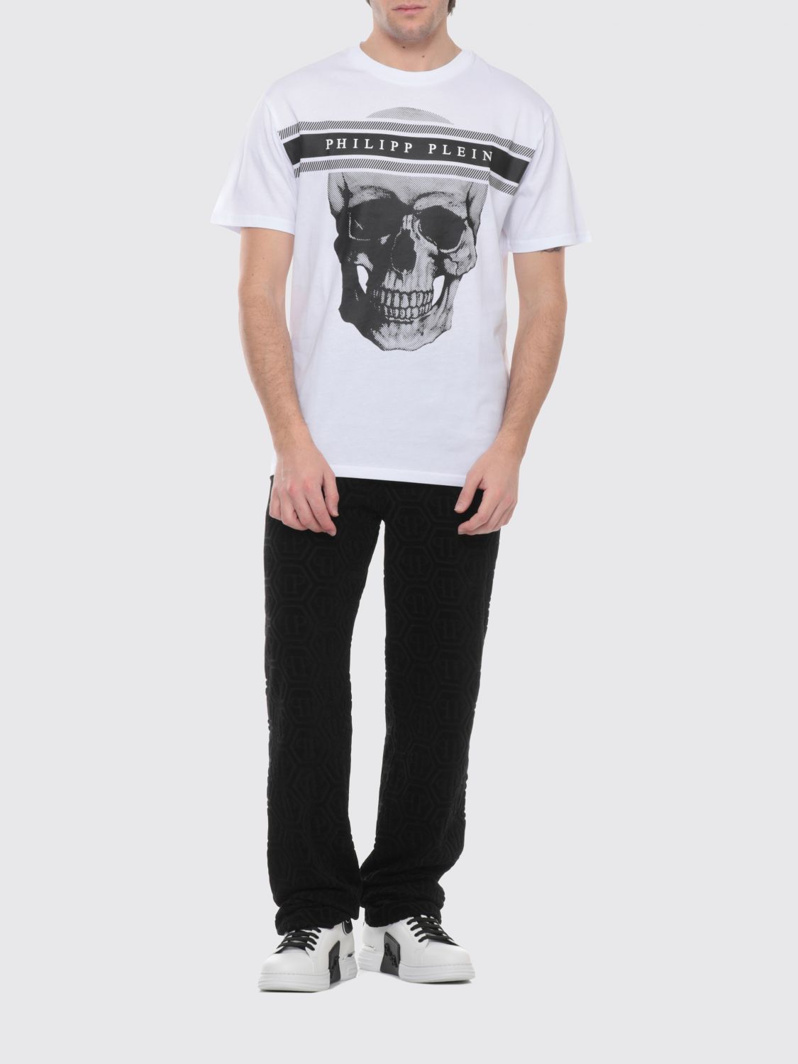T-Shirt Men color Black