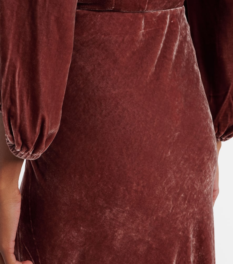 Felicity midi skirt