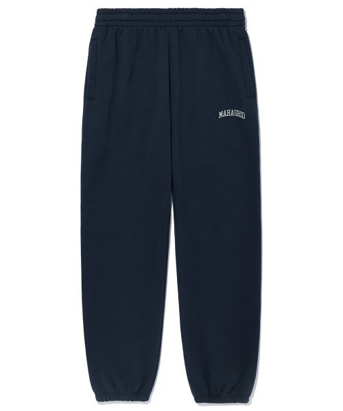 VARSITY SWEAT PANT NAVY