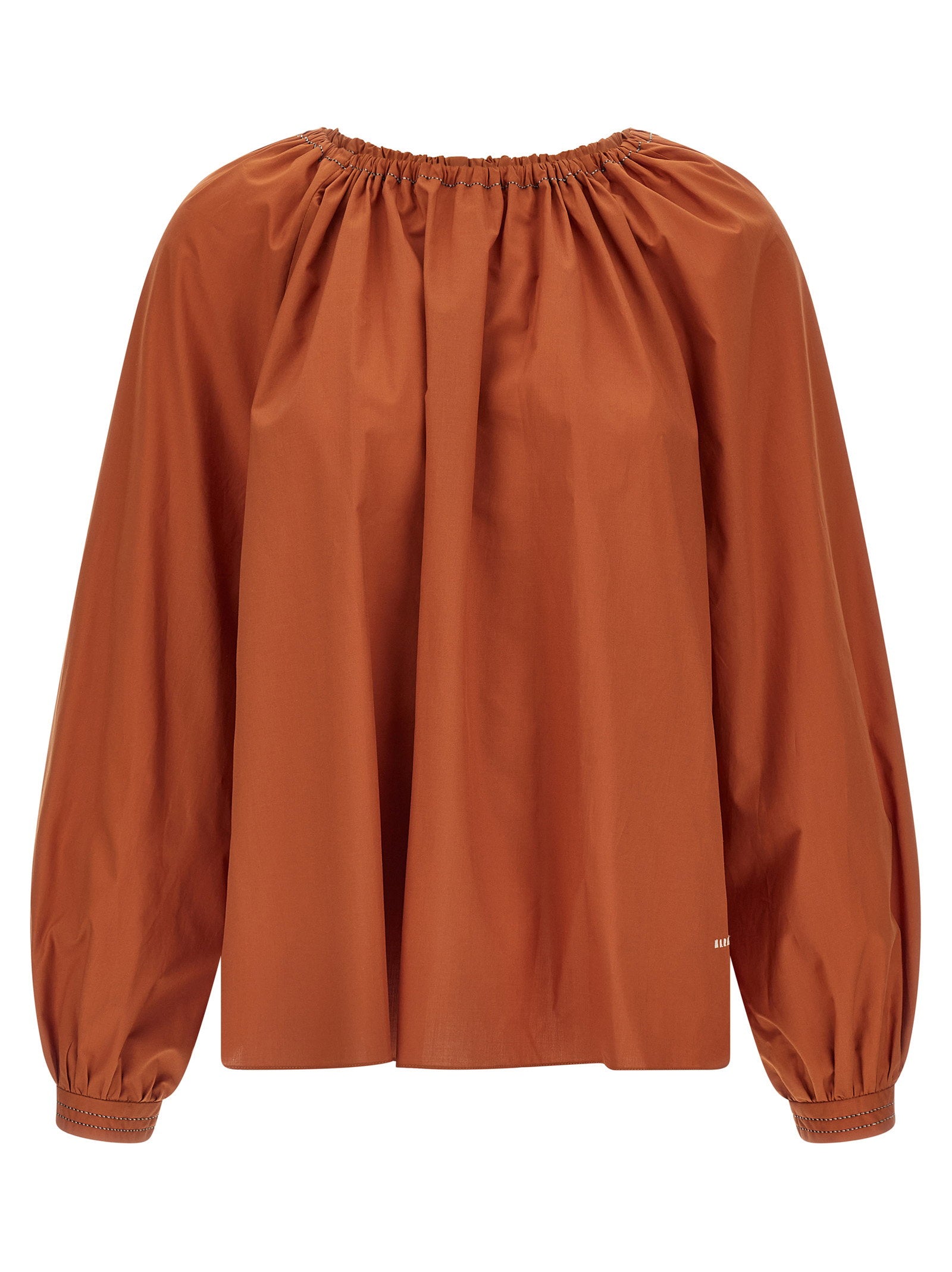 Boat Neck Blouse