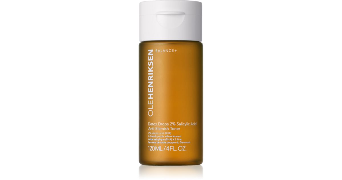 Olehenriksen Balance+ Detox Drops 2% Salicylic Acid 120 ml — Lotion