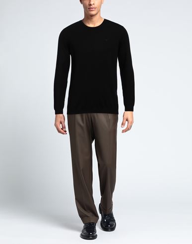Fred Mello Man Sweater Black Size S Viscose, Polyamide