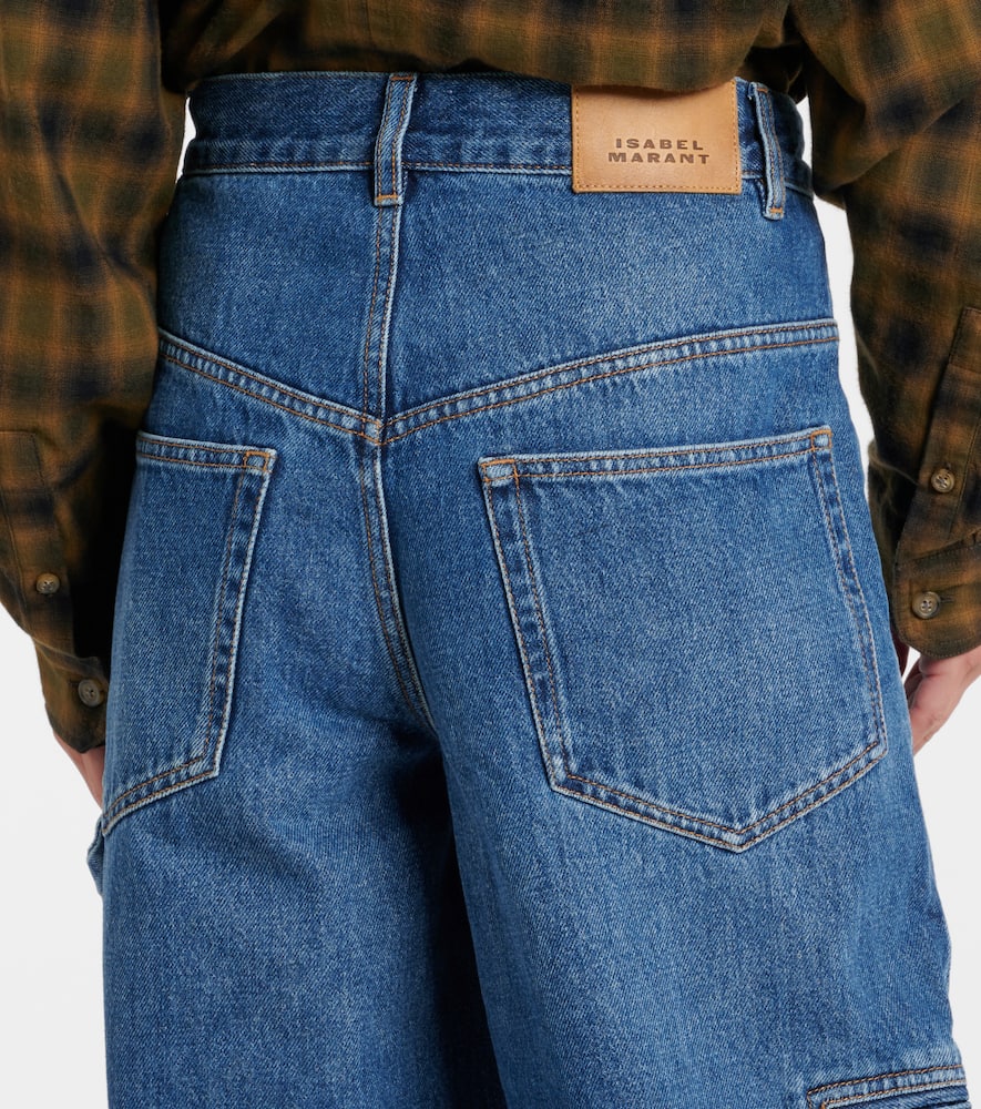 Solene wide-leg jeans