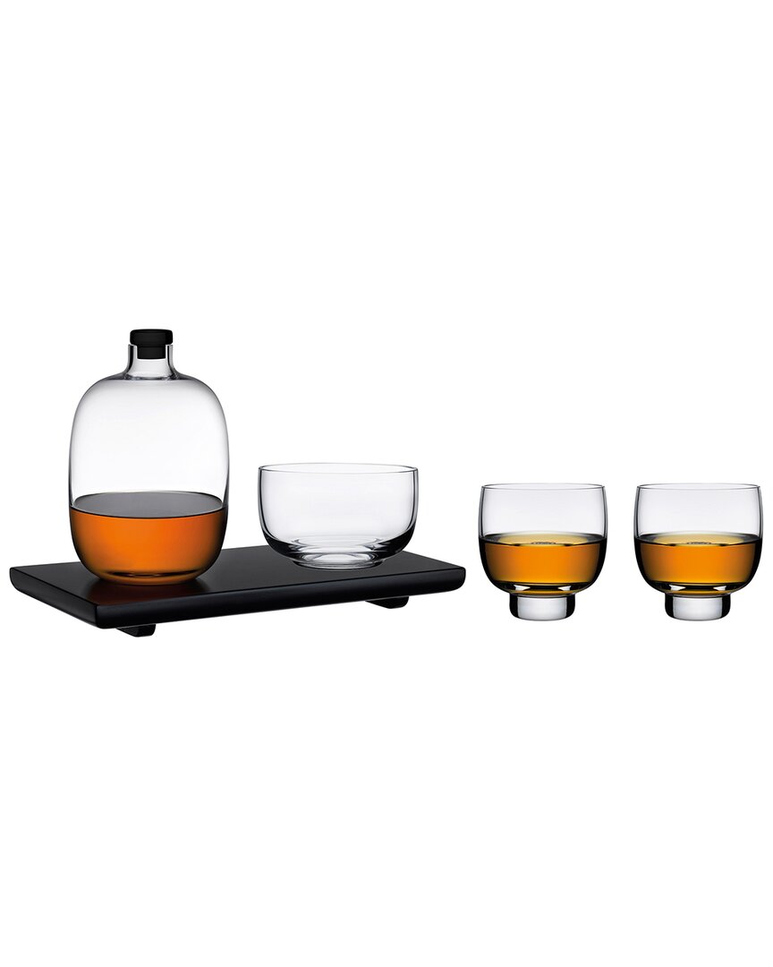 Malt Gift Set With Wooden Board