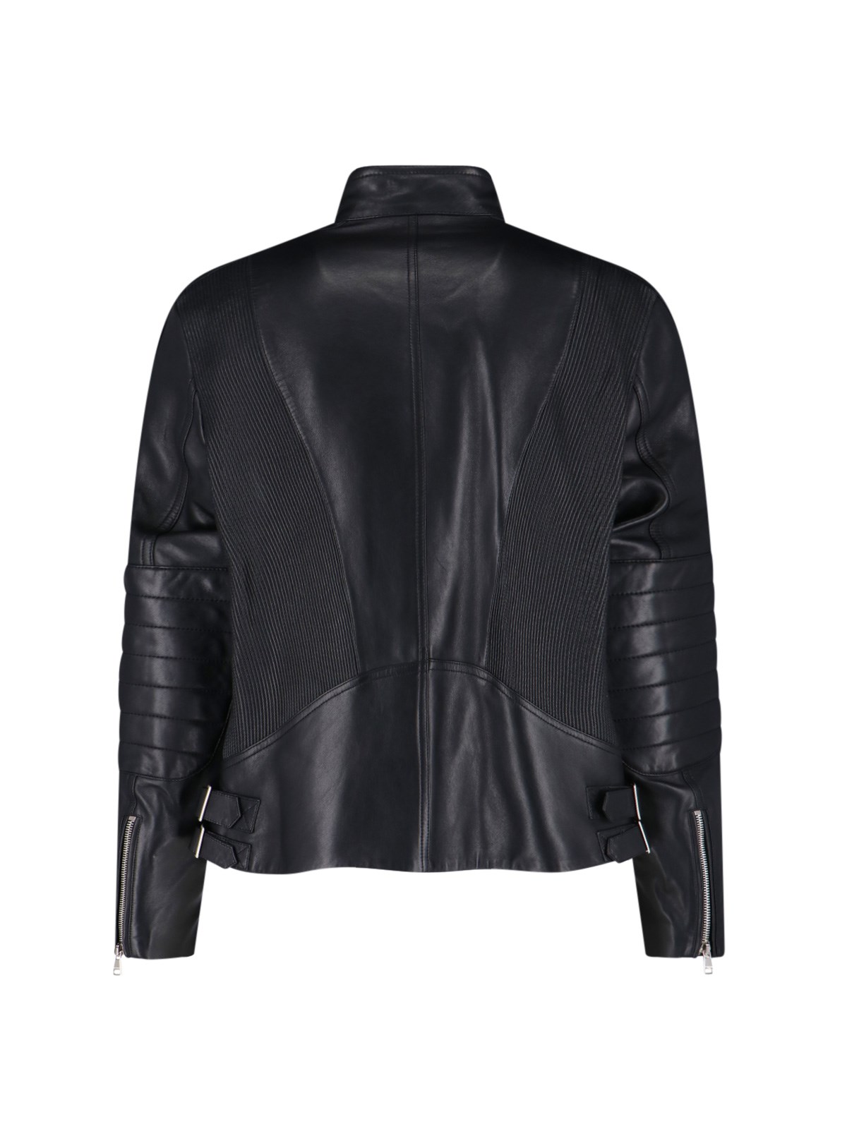 Leather Biker Jacket