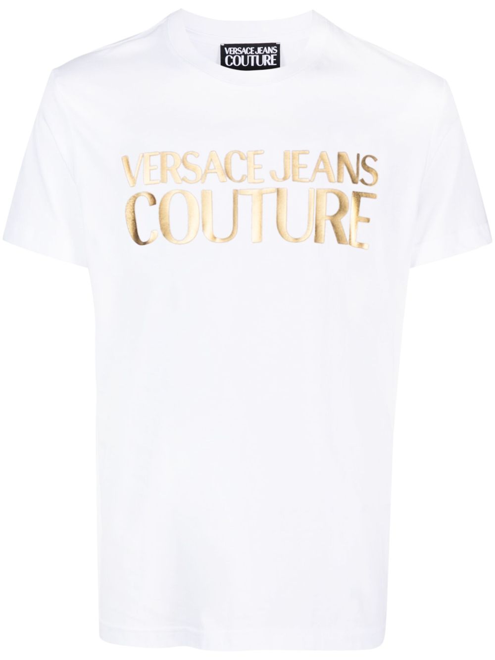 Logo-print cotton T-shirt - White
