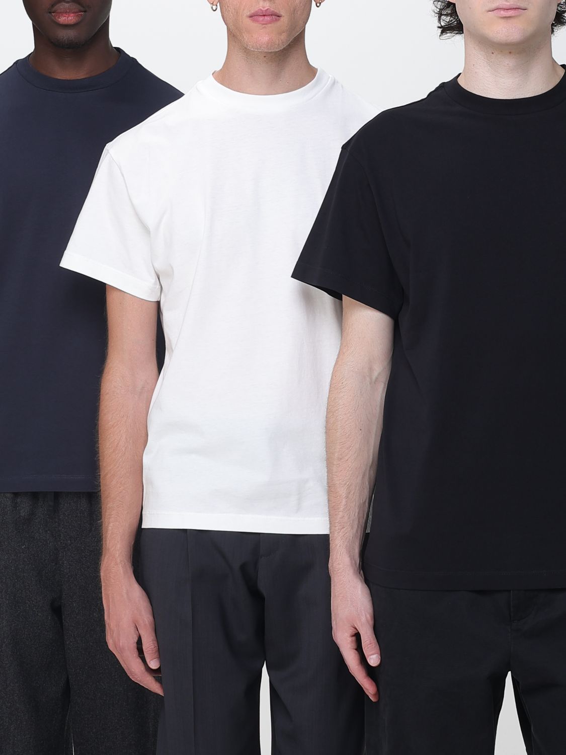 T-Shirt Men color White