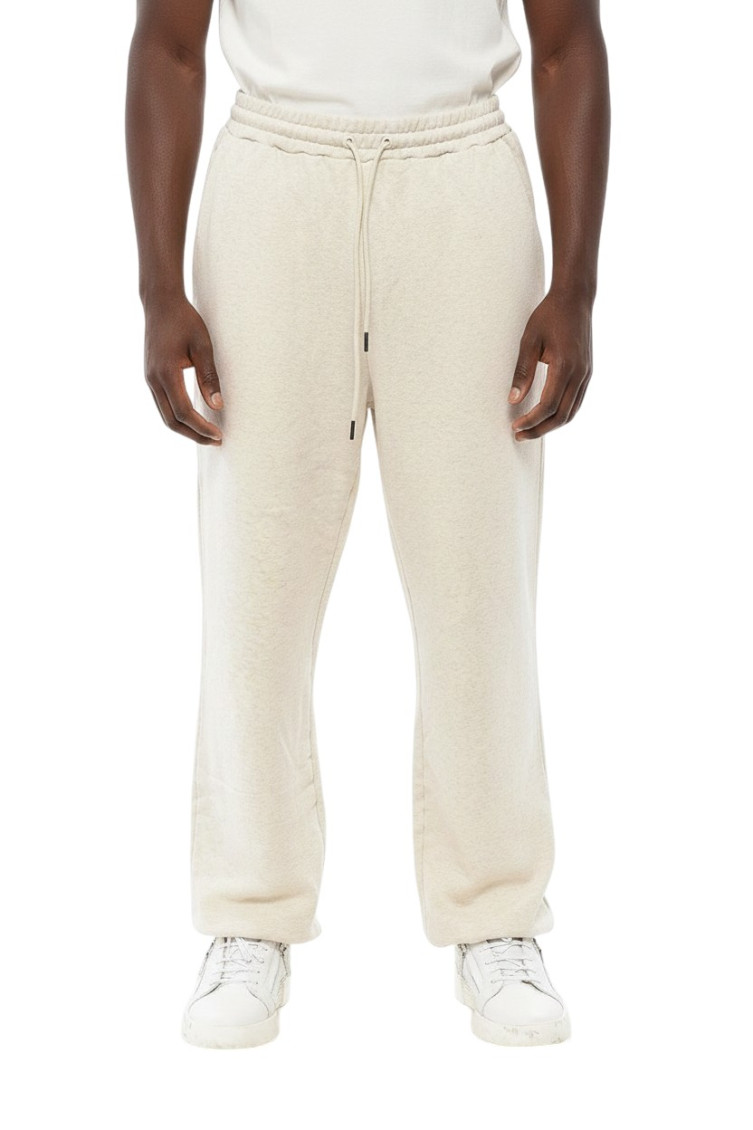 Melange Sand Cotton Jp Joggers