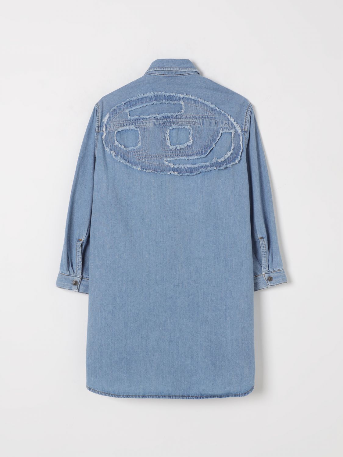Dress Kids color Blue