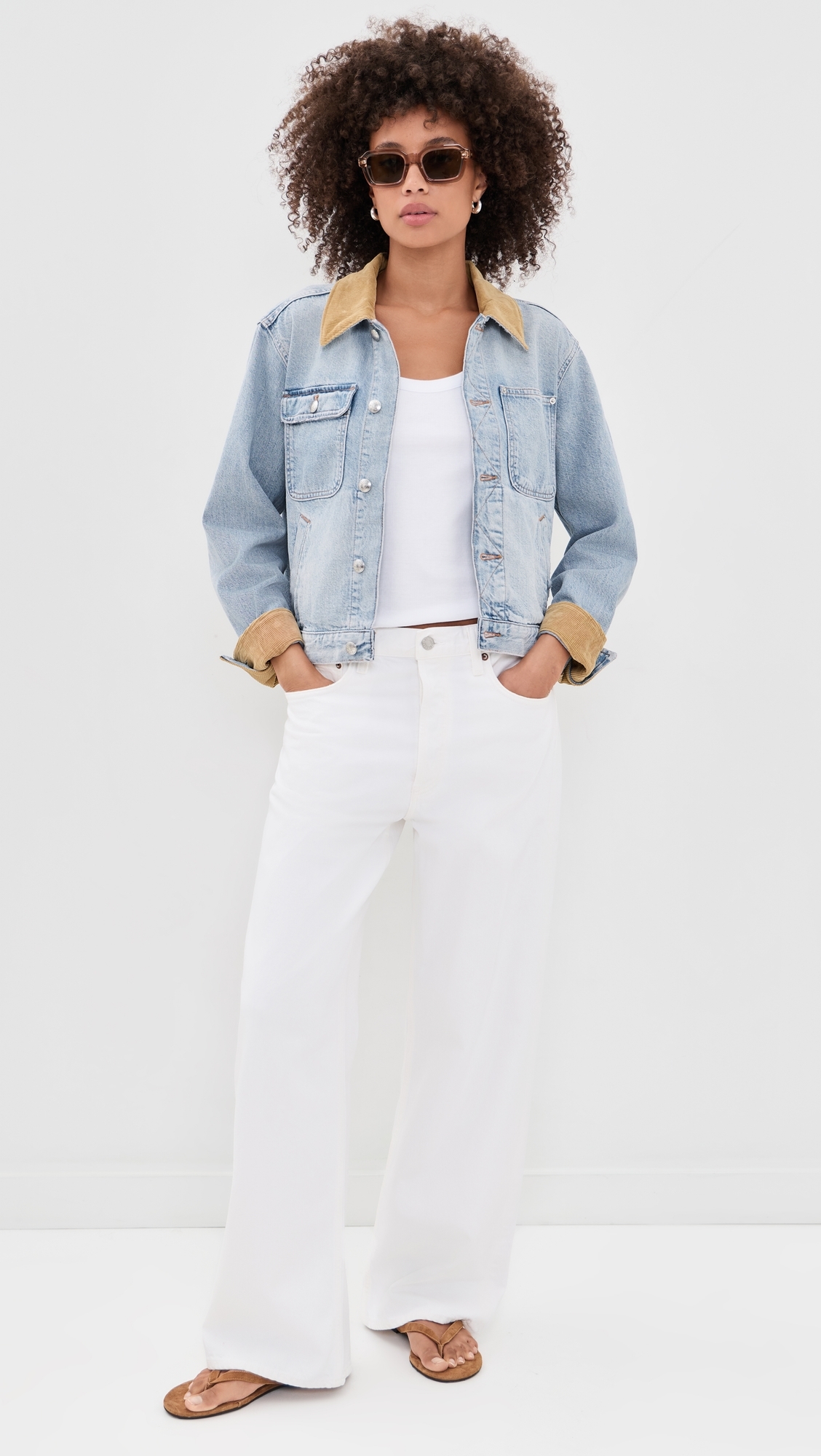 Denim Rancher Jacket Greenwich Wash