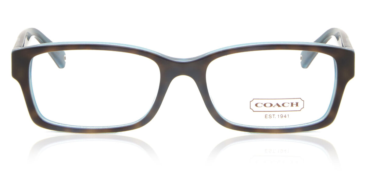Coach HC6040 BROOKLYN Women's Glasses, Tortoiseshe
