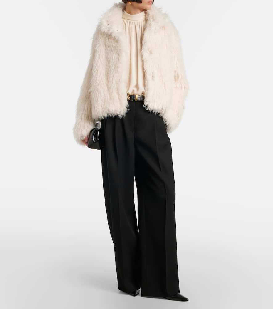 Shaggy jacket