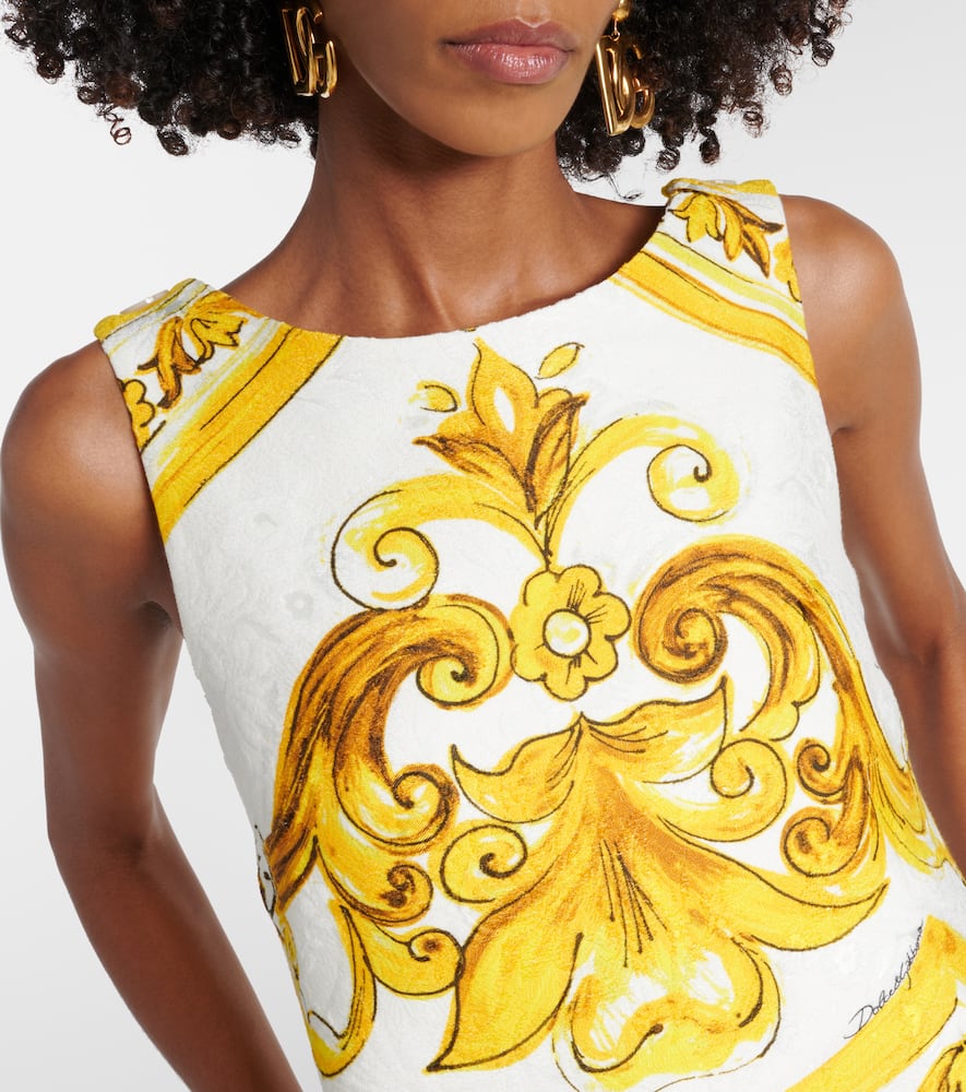 Majolica minidress
