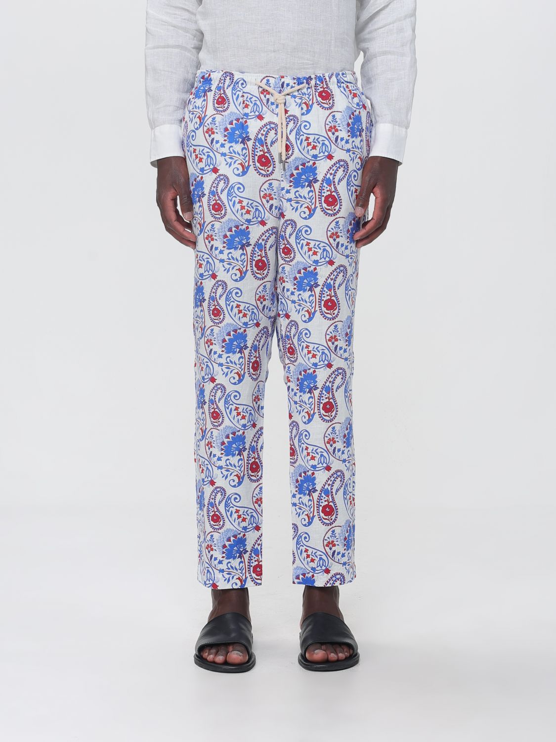 Pants Men color Blue 2