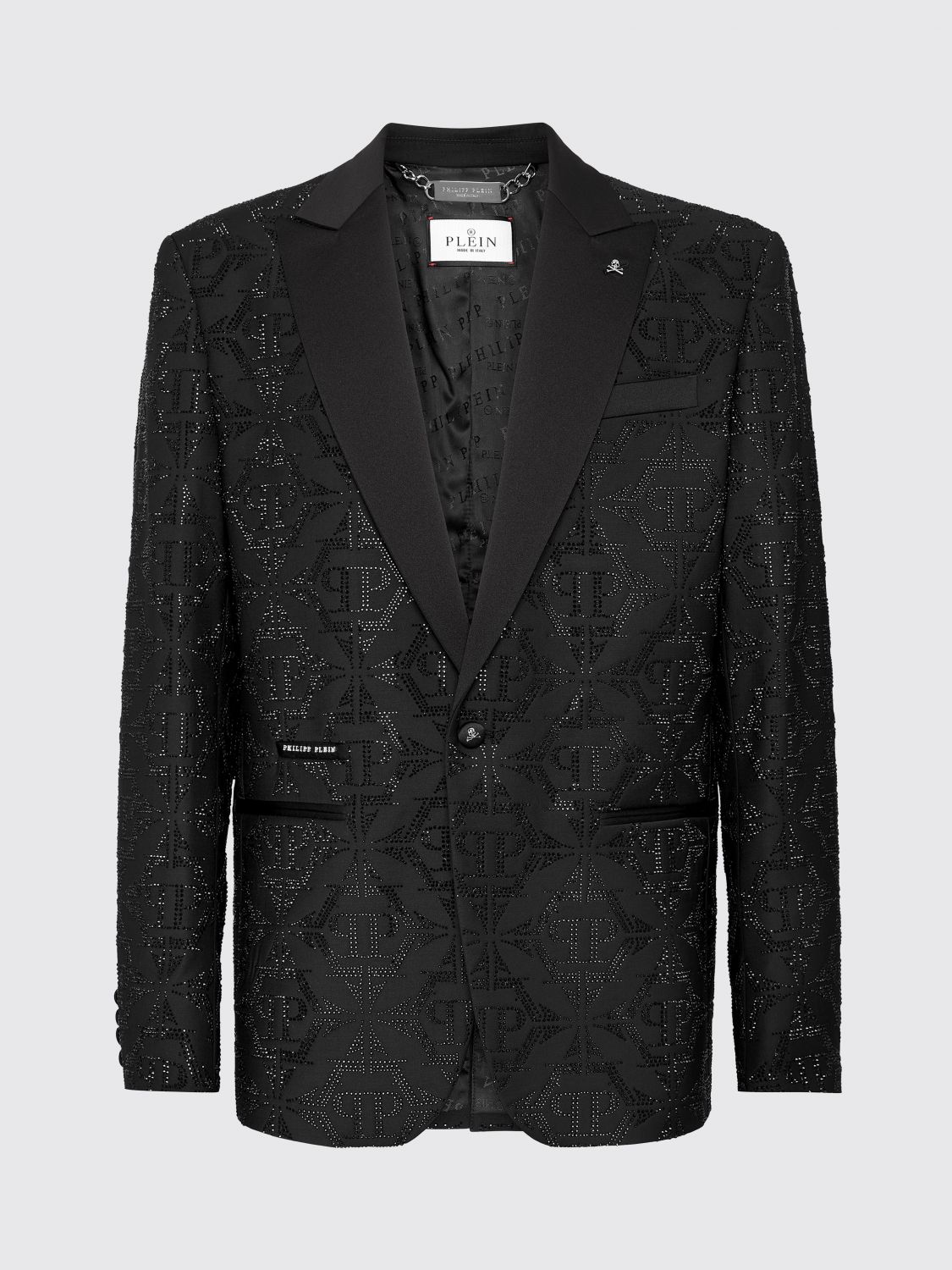 Jacket Men color Black