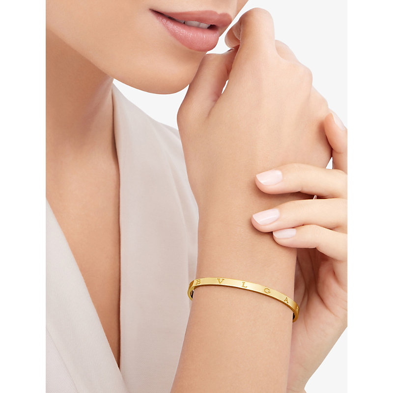 Womens Yellow Gold B.zero1 18ct Yellow-gold Bracelet
