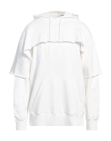 Givenchy Man Sweatshirt White Size S Cotton