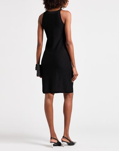 Woman Mini dress Black Size XS Viscose, Nylon