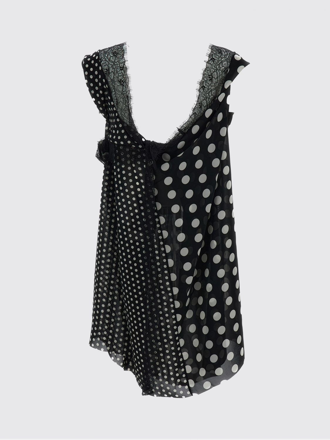 Top Woman color Black