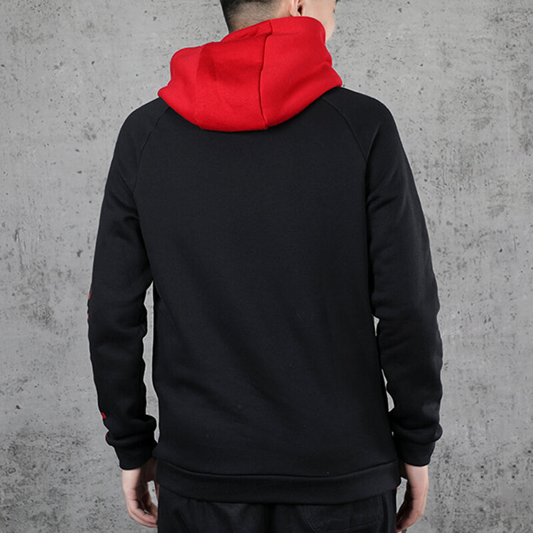 Air Jumpman Classics Contrast Color Stitching Casual Sports Black